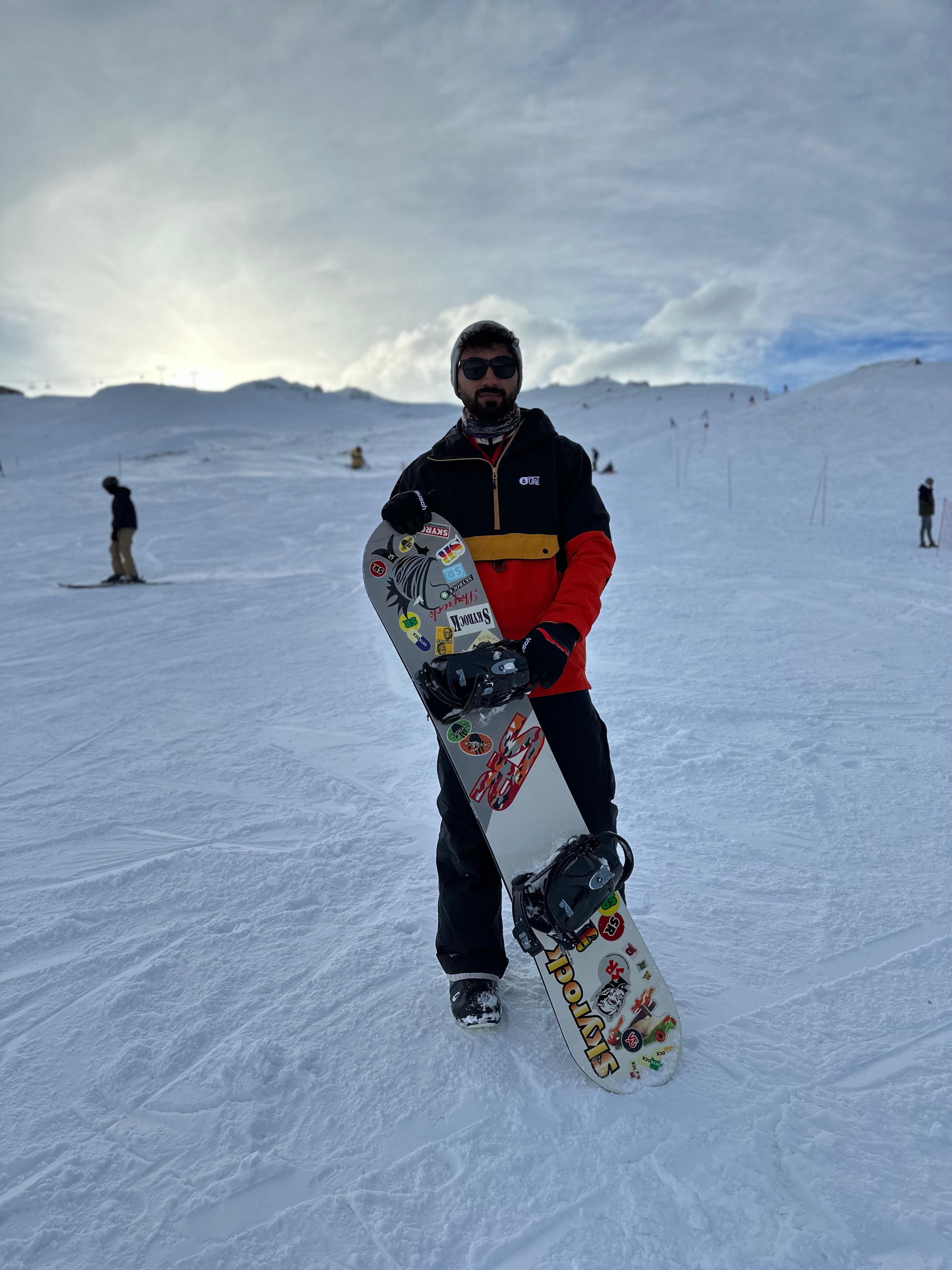 Erciyes Dağı Profesyonel Kayak Eğitimi - Başlangıç ve İleri Seviye Dersler