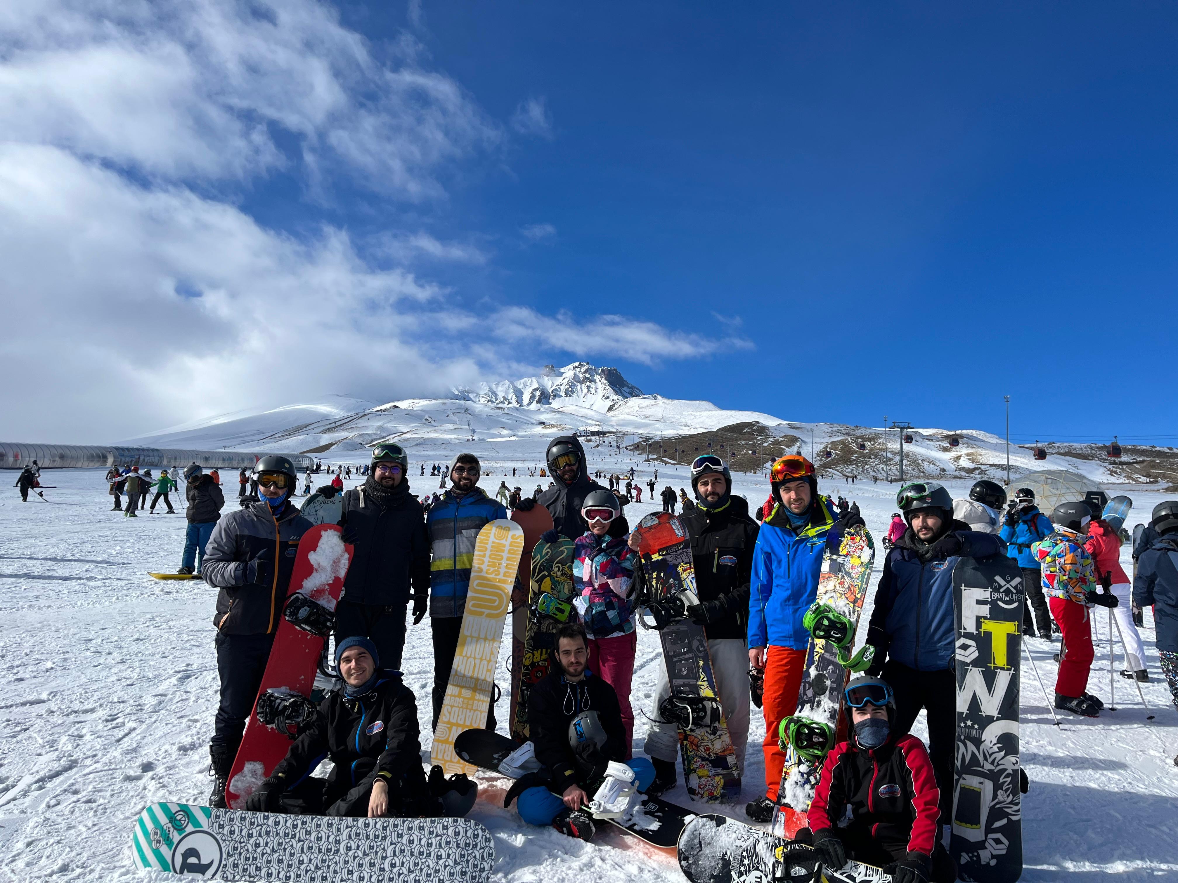 Erciyes Dağı Özel Kayak Dersleri - Bireysel Kişiselleştirilmiş Eğitim