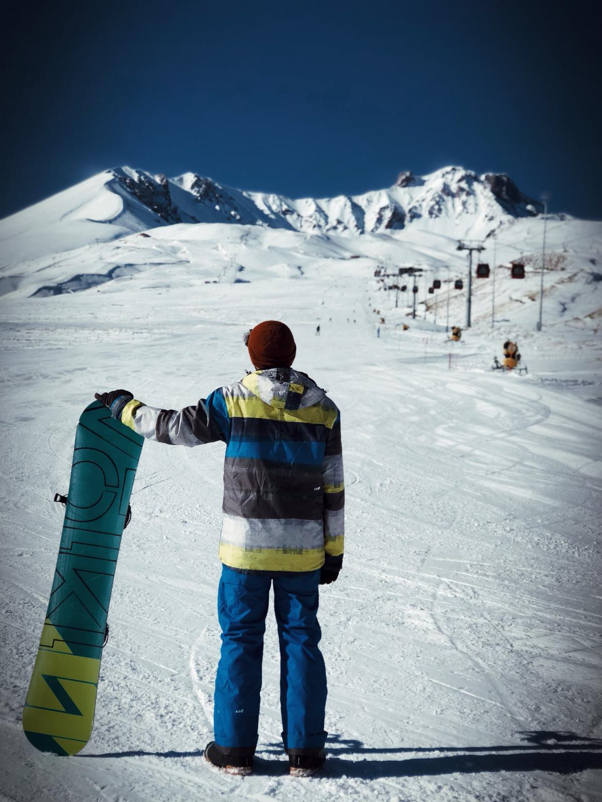 Çocuk Kayak Eğitimi