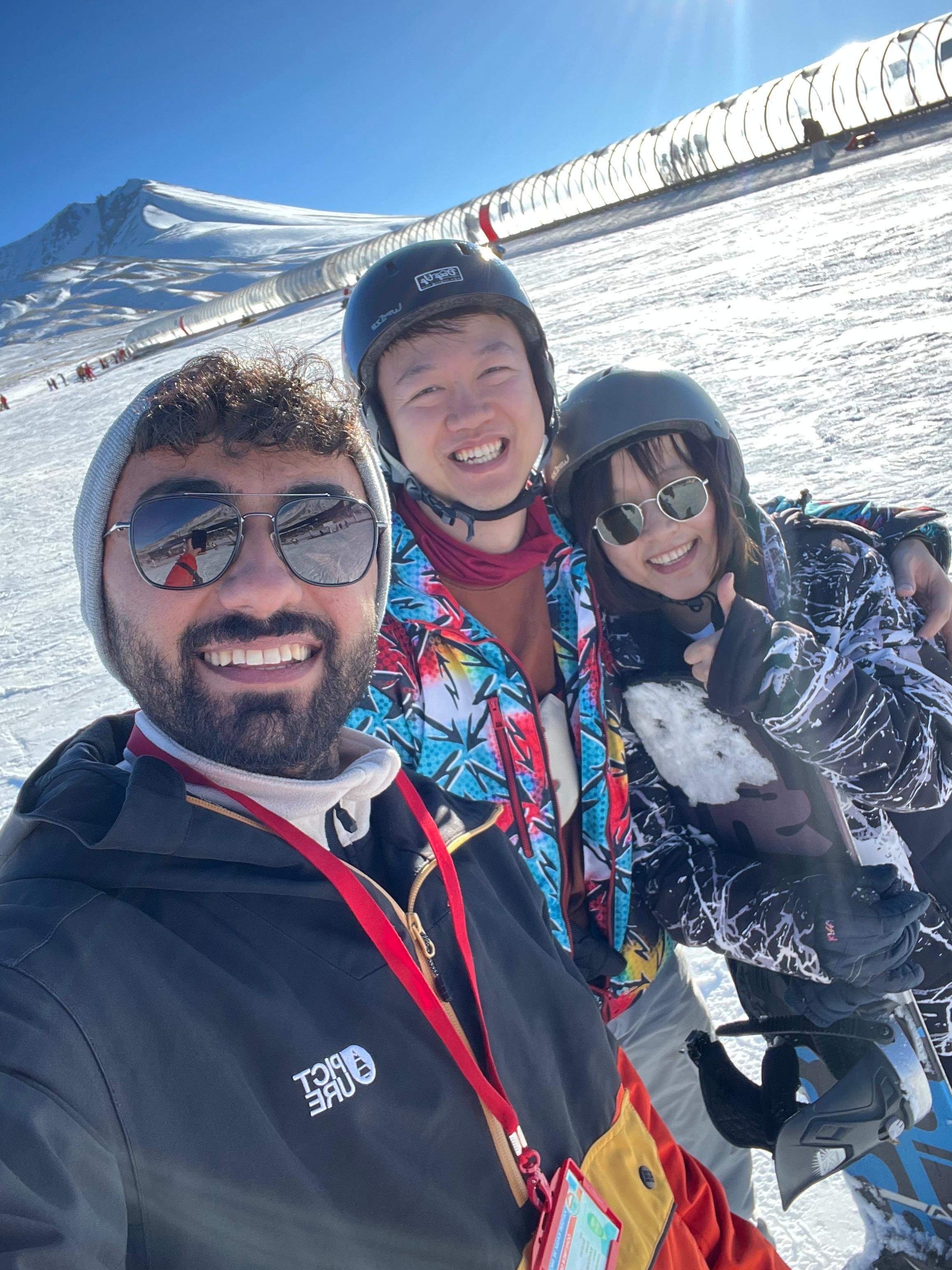 Erciyes Dağı Kayak Eğitimi