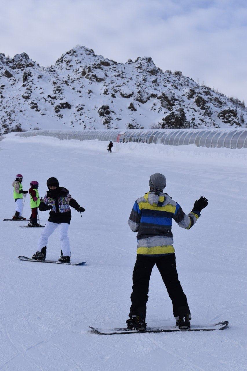 Erciyes Dağı Kayak Eğitimi - Başlangıç Seviyesi Dersler