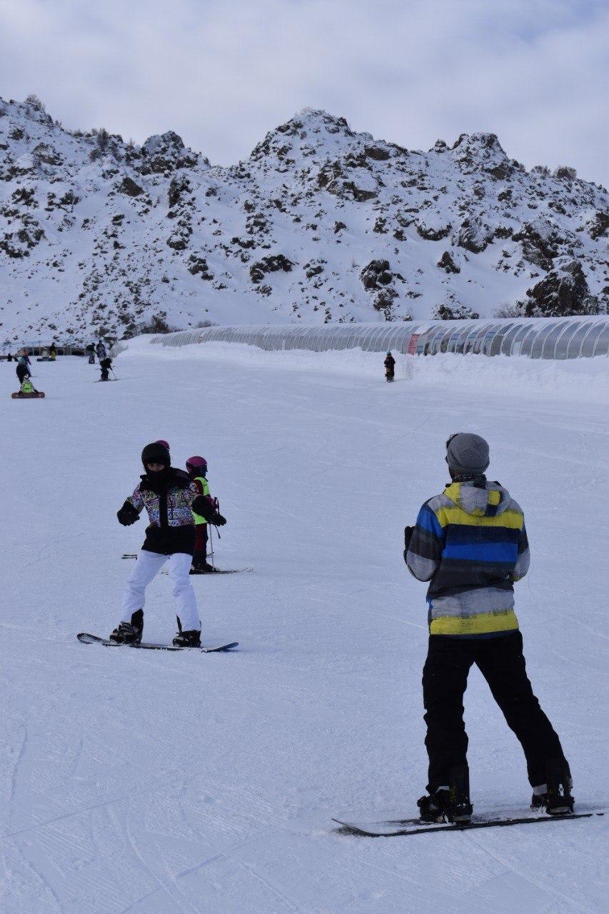 Erciyes Kayak Eğitimi - Çocuk ve Yetişkin Dersleri