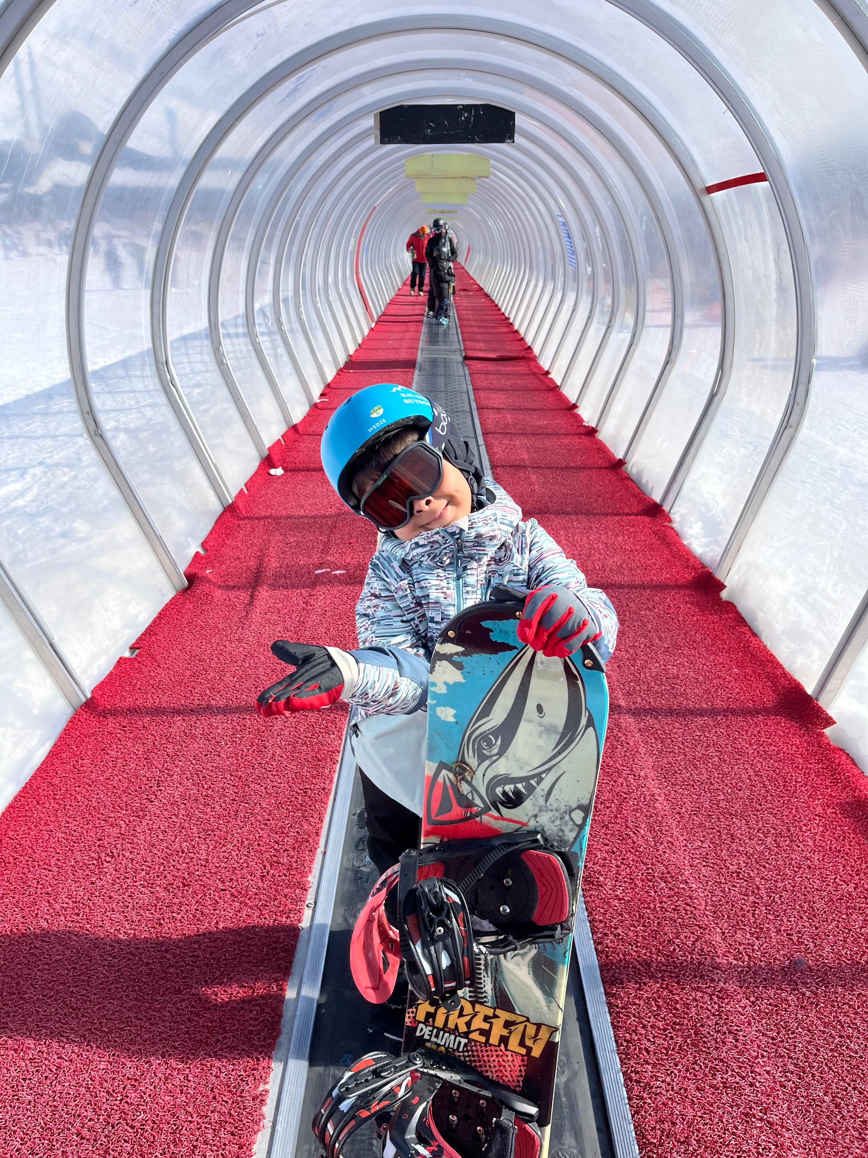 Erciyes Dağı Snowboard Teknikleri - Profesyonel Eğitim