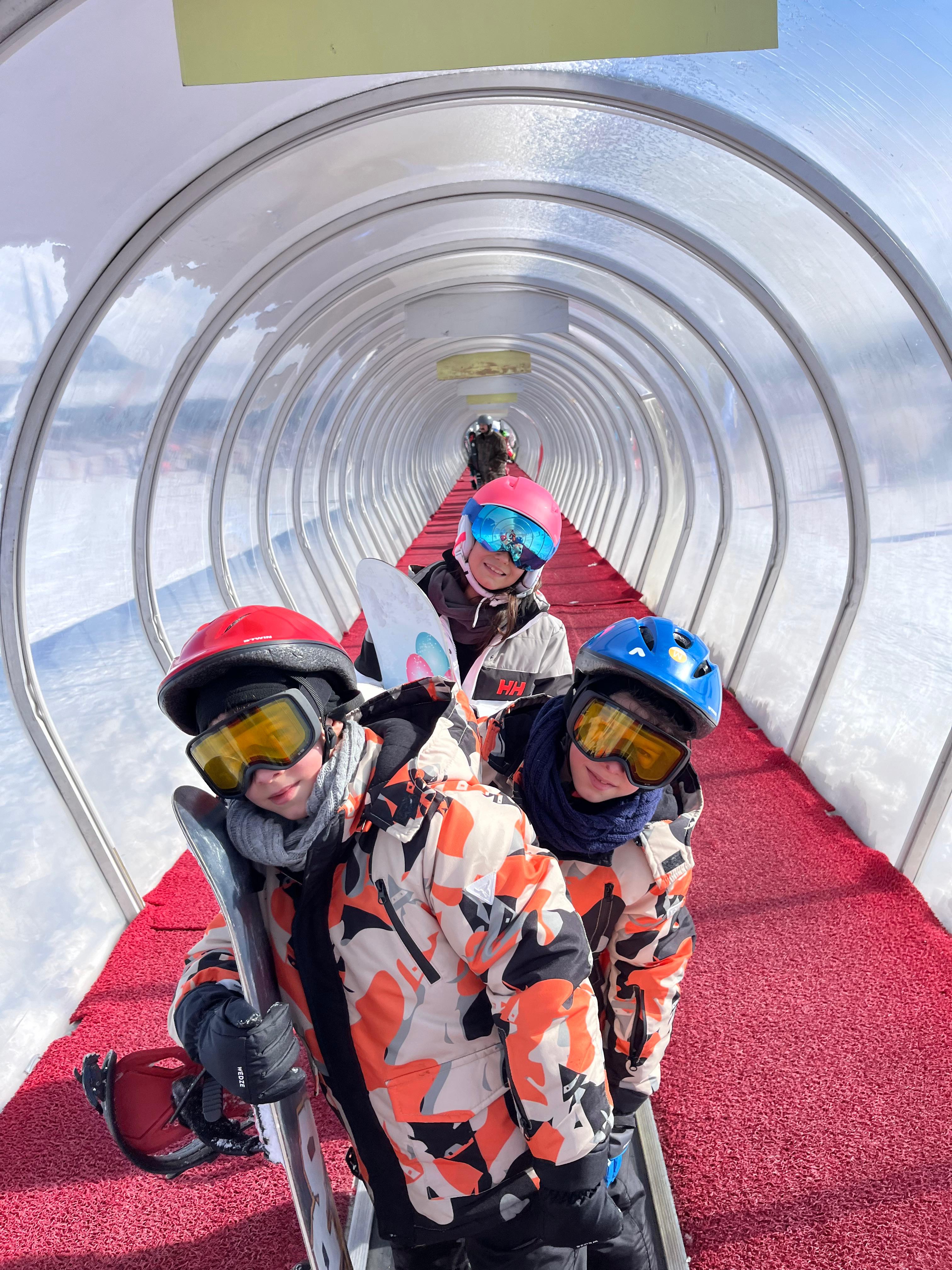 Erciyes Dağı Kayak Eğitimi - Kayseri Kayak Merkezi