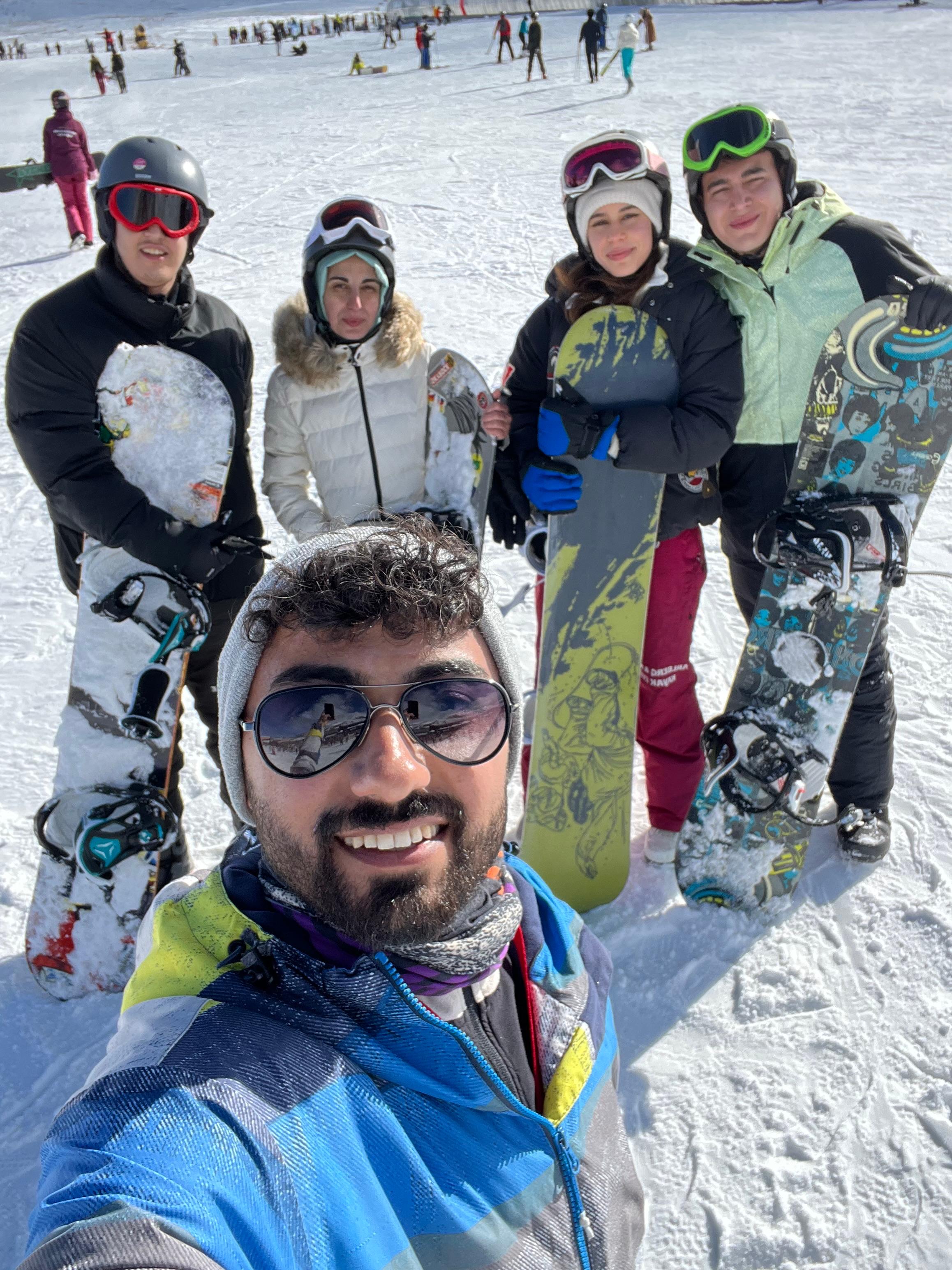 Erciyes Dağı Kayak ve Snowboard Eğitimi - Profesyonel Hizmet